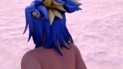 VALORANT viper female characters 3d sfm compilation