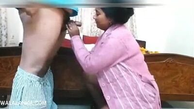 Busty tamil aunty fat neighbor blowjob video.mp4