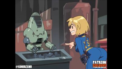 Fallout game hentai porn sex parody r34