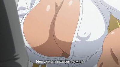 Энергичная Киёка! [18+] [Серия 1/2] [Русские субтитры] | Hentai | Хентай | Анал | Большие сиськи| Минет | Групповуха