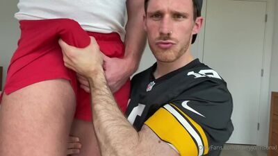 [BFD] Большой хуй в большой жопе #gay