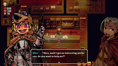 Lona RPG лучший квест в игре (часть 4)