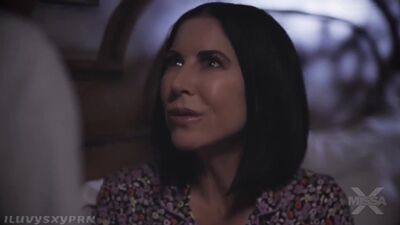 Watching Porn with Brooke Brooke Barclays, Ricky Spanish (Авто озвучка)