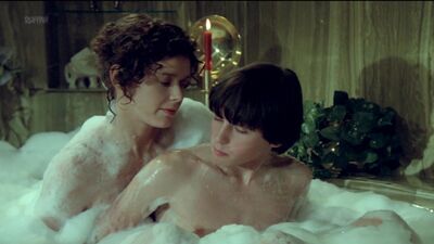 Sylvia Kristel Nude - Private Lessons (US 1981) 1080p