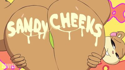 Sandy Cheeks The Animation Zaviel