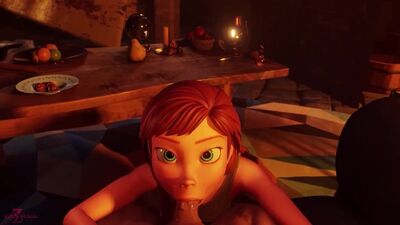 The Queen's Secret ~Anna Frozen 2~