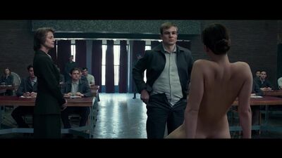 Дженнифер Лоуренс (Jennifer Lawrence sex scenes in "Red Sparrow" 2018)