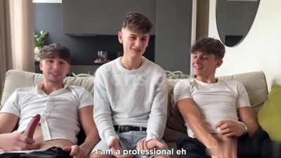 Samuele Cunto (sexysamu) and Ivan.ilterribile fuck Elias.twink