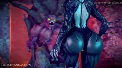 Копировальный аппарат демонов роботов Doom