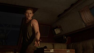 Эбби секс с Оуэном Одни из нас часть 2