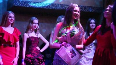 Победительница конкурса МИСС МАСКА Липецк. Партнер конкурса-вечерняя коллекция от салона VULEVU ТРЦ Малибу Липецк