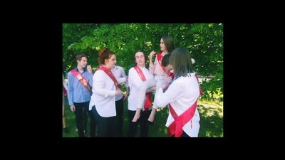 Это что - бэкстейж? Именно так! Видео, которое обязательно поднимет вам настроение, ну или хотя бы заставит несколько раз улыбн