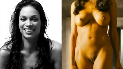Голая Rosario Dawson