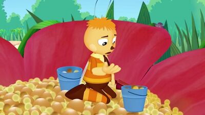 Лунтик и его друзья - 217 серия. Тучка