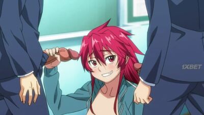 Хентай без цензуры с русской озвучкой Угости меня спермой / Itadaki! Seieki аниме этти сиськи порно cartoon hentai sex porn blo