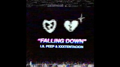 [Русский перевод]LiL PEEP & XXXtentacion - Falling Down