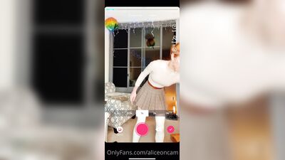 AliceOnCam ХХХ ОнлиФанс