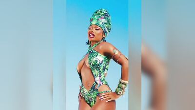 Голая Megan Thee Stallion