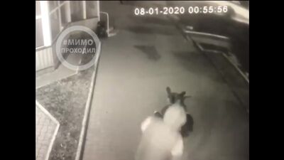 Мужчину убили просто так. Курск 08.01.20