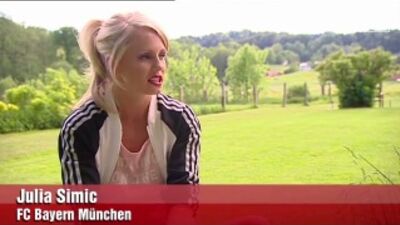 Frauen Fussball Playboy Video Shooting - Deutschland U20 Selina Wagner, Kristina Gessat, Julia Simic