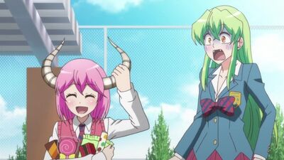 Jitsu wa Watashi wa / На самом деле я - 7 серия [Озвучка: JAM & Trina_D (AniDub)]