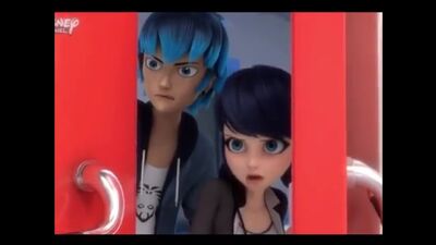 [ luka couffaine & marinette dupain cheng ] • [ miraculous ladybug ]