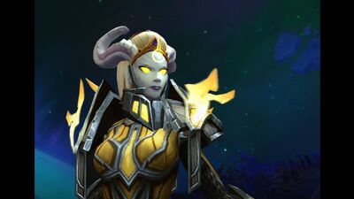 PTR 7.3.5: Озаренные дренеи - кат-сцена (ENG)