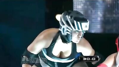 Голая Gina Carano