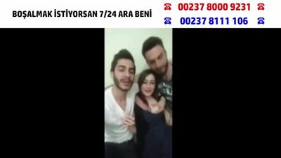 Üniversiteli Kızı Canlı Yayında Grup Soyuyolar (PERİSCOPE İFŞA)
