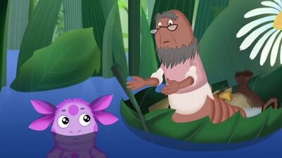 Лунтик - 1 СЕЗОН (44 серия) Потоп.