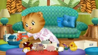 Daniel Tiger's Neighborhood - Daniel Uses His Words - All Aboard! -S01E25