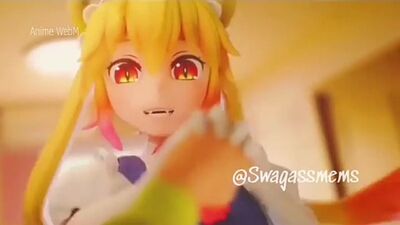 Anime.webm Kobayashi-san Chi no Maid Dragon