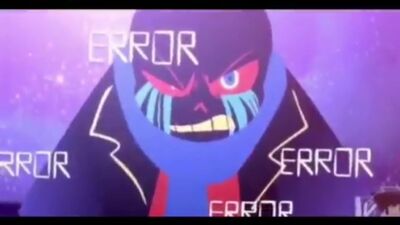 * undertale vine | ink sans x error sans