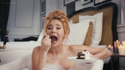 Palina Rojinski Nude - Bundestagswahl (2017) - 1080p Watch Online / Пaлина Рожински