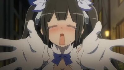 Danmachi Hestia