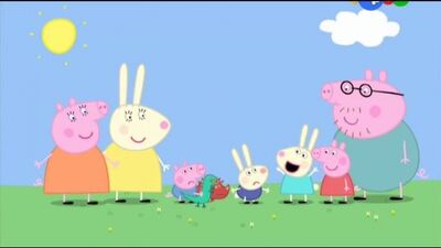 Свинка пепа