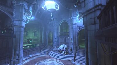 Overwatch - Eichenwalde Halloween Junkensteins Lab