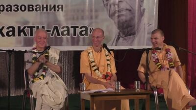 Иногда старших преданных не нужно слушаться (с)