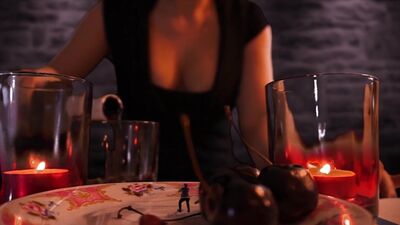 New Giantess Roma Free Clip- Valentines Day Dinner SFX