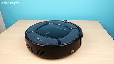 Новый Робот Пылесос Midea против конфет MMs и другие испытания!