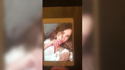 Трибьют спермы для Jodi Quadjade