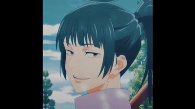 ↝jujutsu kaisen ; maki zenin