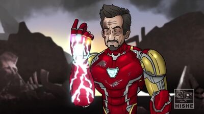 Как должен был закончиться фильм «МСТИТЕЛИ- ФИНАЛ»