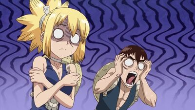 Dr. Stone | Доктор Стоун - превью 15 серии.