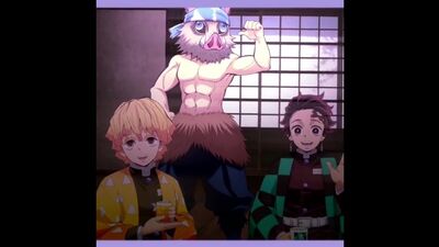 [ Tanjiro × Zenitsu × Inosuke | Kimetsu no Yaiba ]