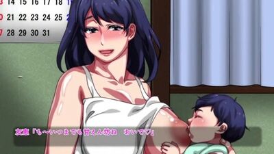 Hentai & Хентай 18+ .Mother Son Incest Apartment ~Life After Divorce~ Vol.2 (Motion Comic Version)