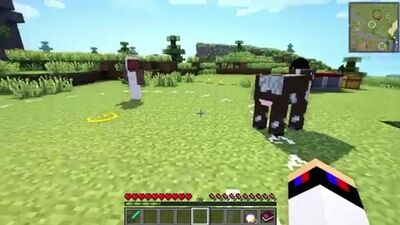 БАБУШКА ГРЕННИ ТРОЛЛИТ НУБА В МАЙНКРАФТ ДЕРЕВНЯ УЖАСЫ - ТРОЛЛИНГ GRANNY В МАЙНКРАФТ! NOOB MINECRAFT