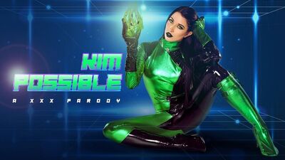 Alex Coal, как Shego - твой наставник-злодей в Kim возможный XXX