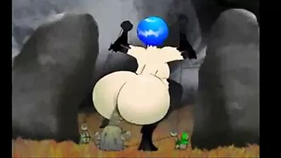 Толстушка-комикс - комик с большой задницей - комикс с большой попкой