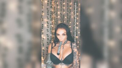 Scarlet Summer ХХХ ОнлиФанс